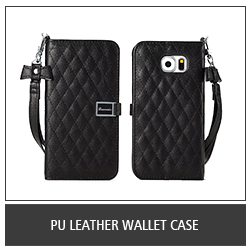 PU Leather Wallet Case